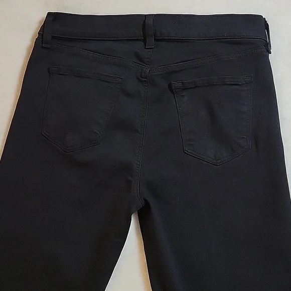 J BRAND BLACK PANTS SELENA SIZE 27" - Picture 7 of 13